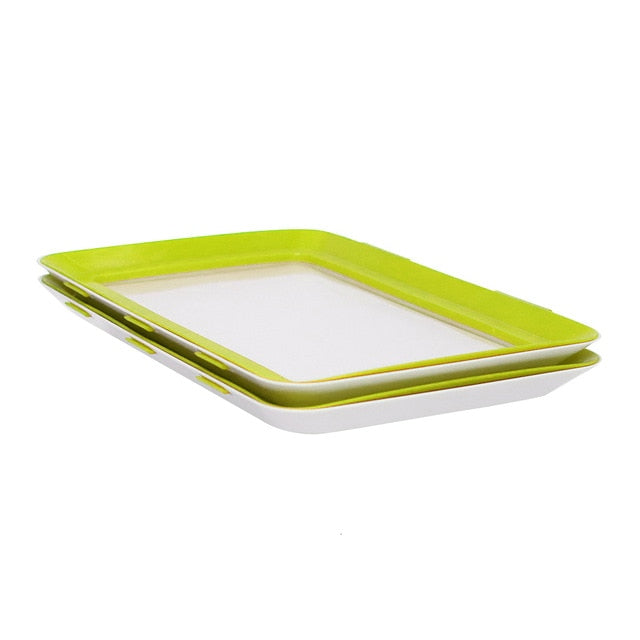 8PCS Clever Tray Creative Food Preservation