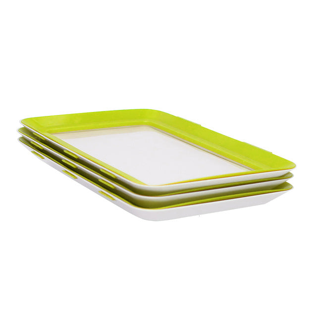 8PCS Clever Tray Creative Food Preservation