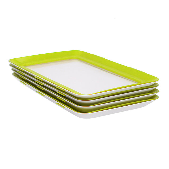 8PCS Clever Tray Creative Food Preservation