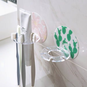 Tooth Brush Case Dispenser Organizer Bathroom