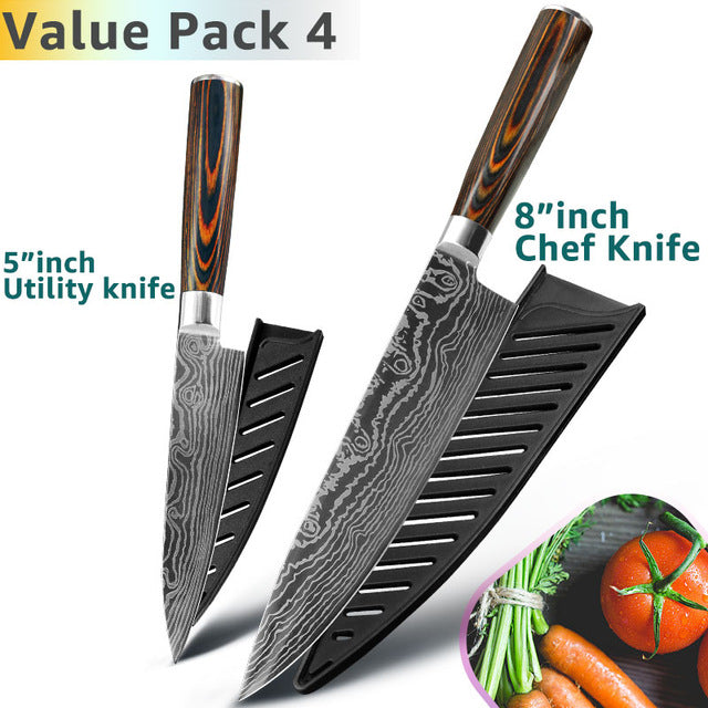 Kitchen Knife 8 Inch