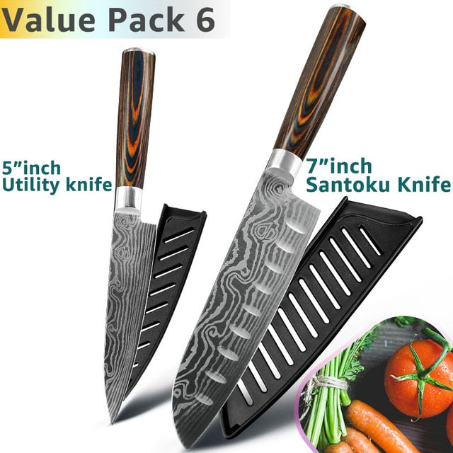 Kitchen Knife 8 Inch