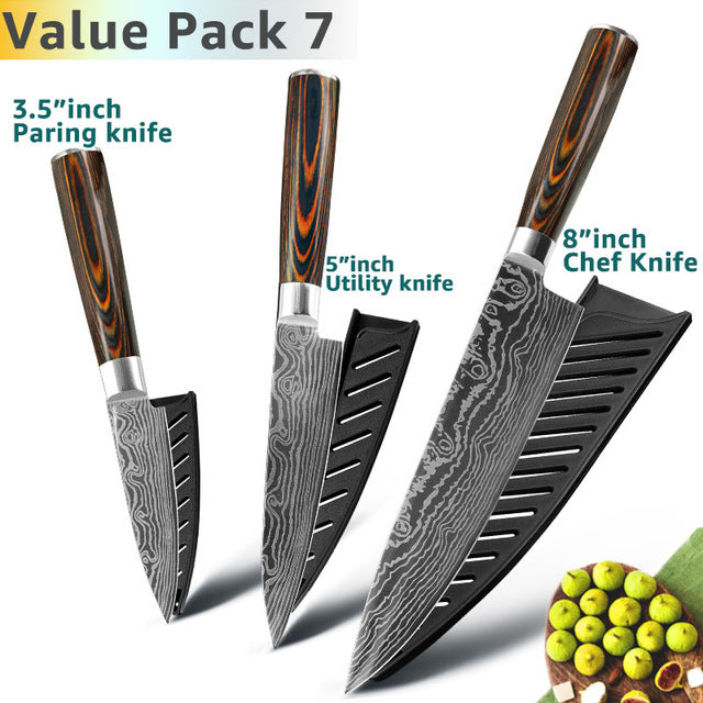 Kitchen Knife 8 Inch