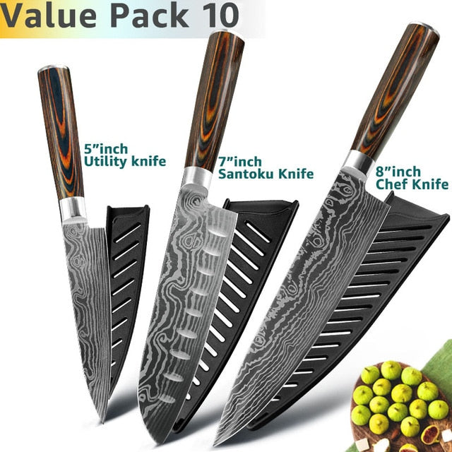 Kitchen Knife 8 Inch