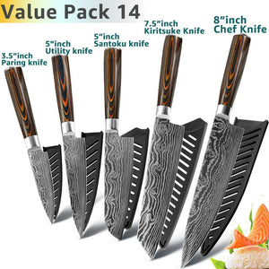 Kitchen Knife 8 Inch