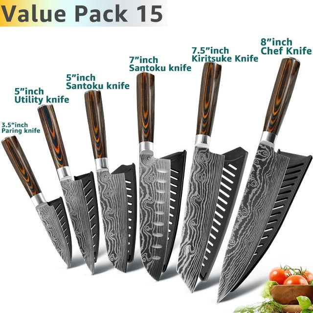 Kitchen Knife 8 Inch