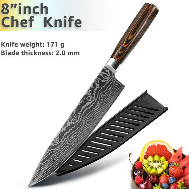 Kitchen Knife 8 Inch