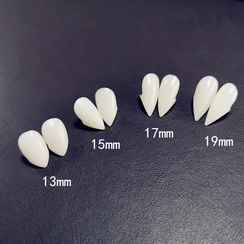 4 size Vampire Teeth Fangs Dentures Props