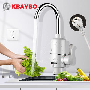 Water Heater Tap Kitchen Faucet Instantaneous