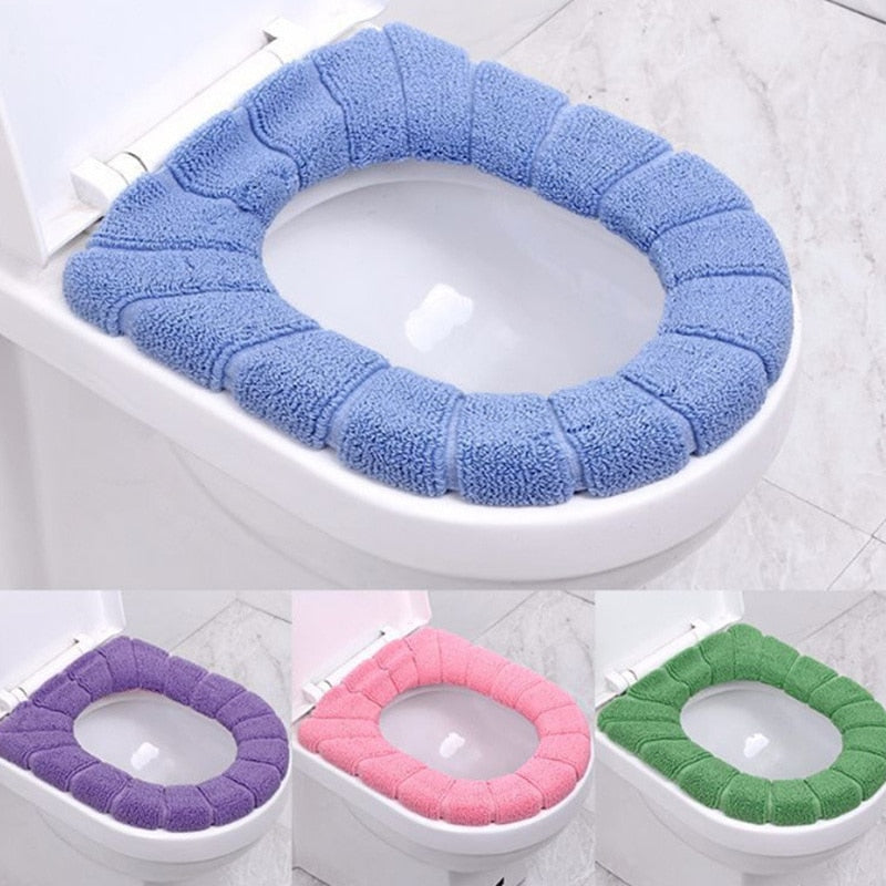 Universal Soft Heated Washable Toilet Seat Mat