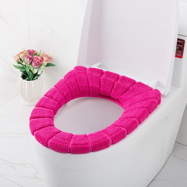 Universal Soft Heated Washable Toilet Seat Mat