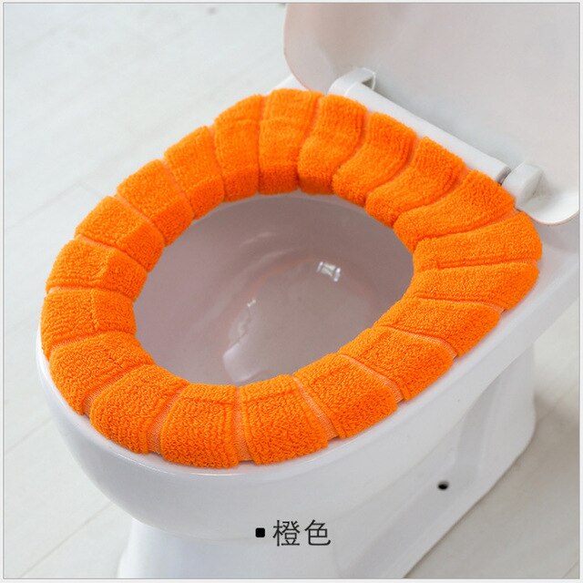 Universal Soft Heated Washable Toilet Seat Mat