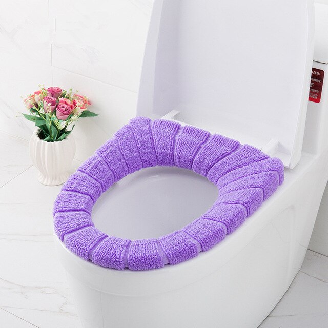 Universal Soft Heated Washable Toilet Seat Mat