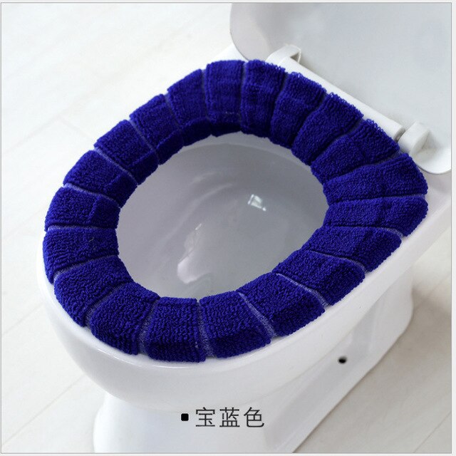Universal Soft Heated Washable Toilet Seat Mat