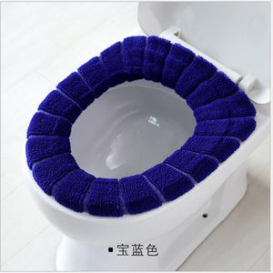 Universal Soft Heated Washable Toilet Seat Mat