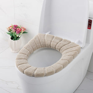 Universal Soft Heated Washable Toilet Seat Mat