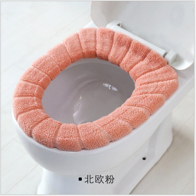 Universal Soft Heated Washable Toilet Seat Mat