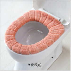 Universal Soft Heated Washable Toilet Seat Mat