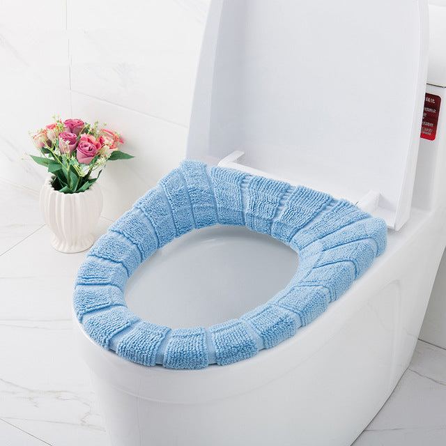 Universal Soft Heated Washable Toilet Seat Mat