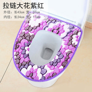Universal Soft Heated Washable Toilet Seat Mat
