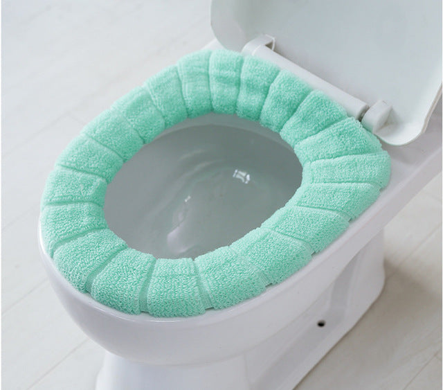 Universal Soft Heated Washable Toilet Seat Mat