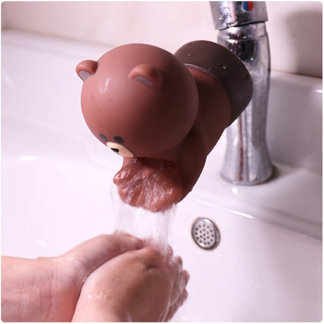 Cartoon Faucet Extender for Kids