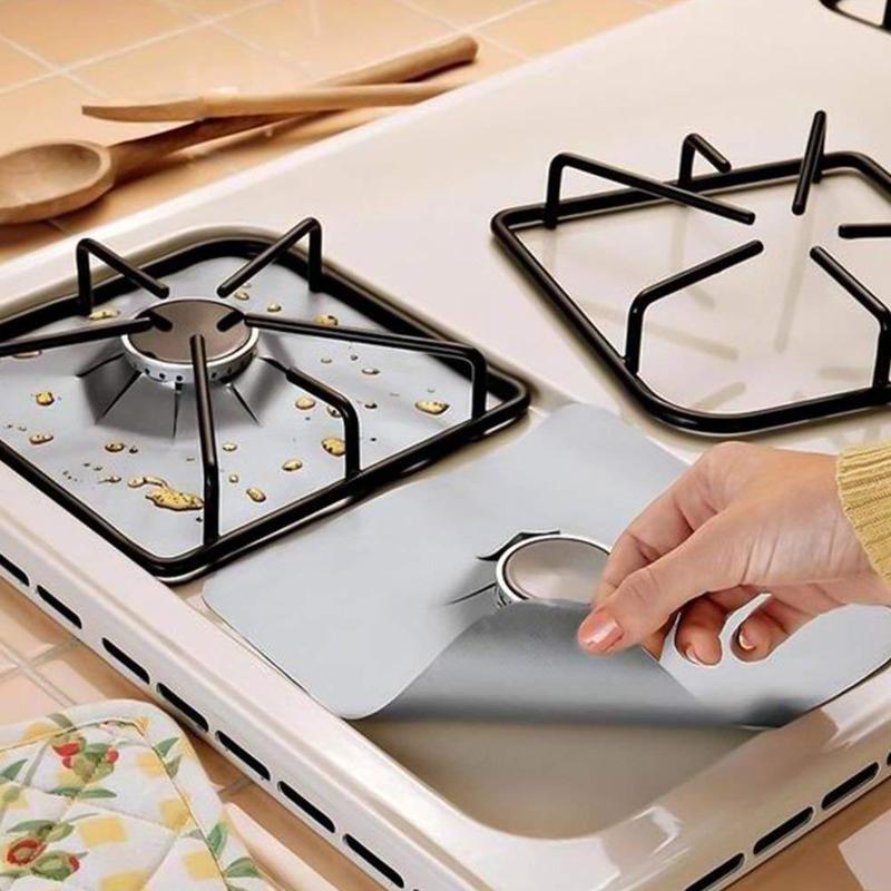 4Pcs Gas Stove Protector