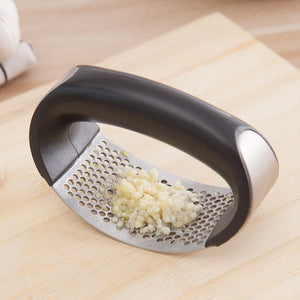 Manual Garlic Press Rocker with Handle