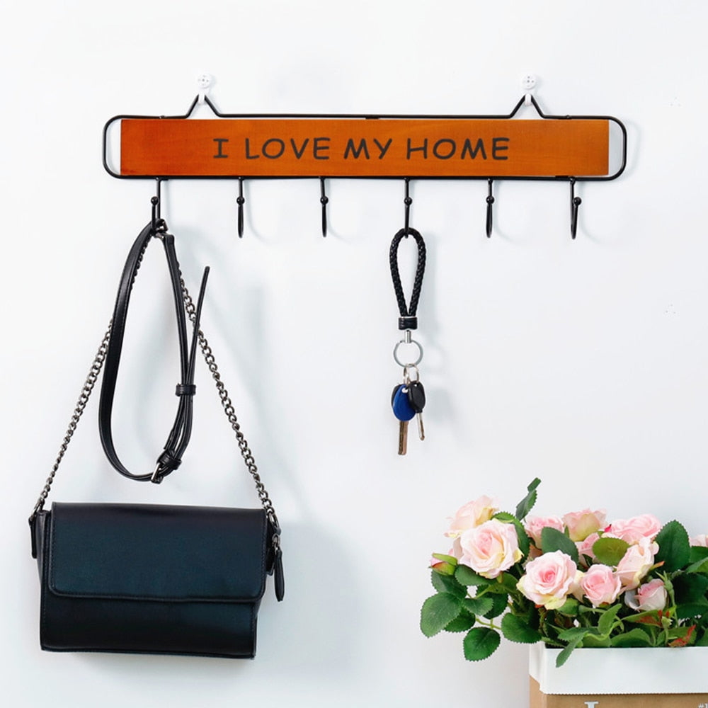 Wall Mounted Hanging hook For Clothes Hanger
