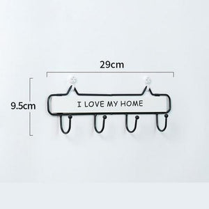 Wall Mounted Hanging hook For Clothes Hanger