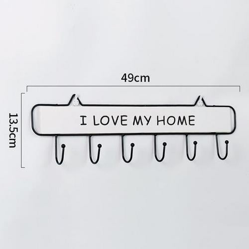 Wall Mounted Hanging hook For Clothes Hanger