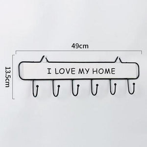 Wall Mounted Hanging hook For Clothes Hanger