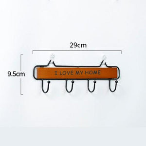 Wall Mounted Hanging hook For Clothes Hanger
