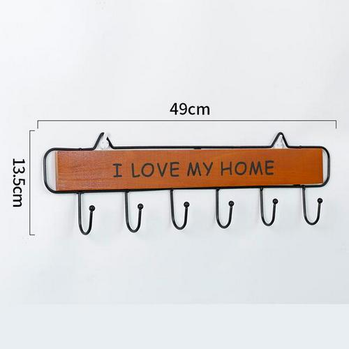 Wall Mounted Hanging hook For Clothes Hanger