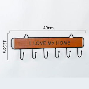 Wall Mounted Hanging hook For Clothes Hanger