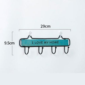 Wall Mounted Hanging hook For Clothes Hanger
