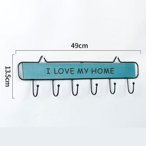 Wall Mounted Hanging hook For Clothes Hanger
