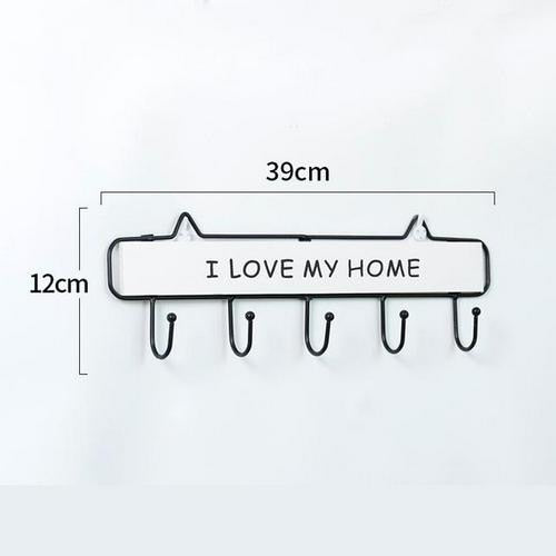 Wall Mounted Hanging hook For Clothes Hanger