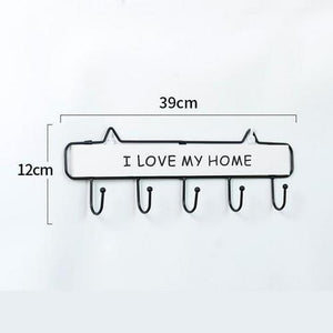 Wall Mounted Hanging hook For Clothes Hanger