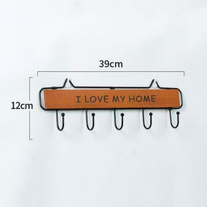 Wall Mounted Hanging hook For Clothes Hanger