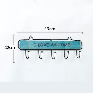 Wall Mounted Hanging hook For Clothes Hanger