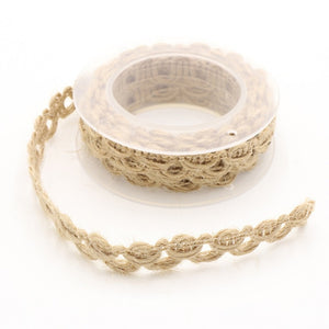 Wedding Craft 1PC Hessian Jute Scrapbooking Party