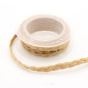 Wedding Craft 1PC Hessian Jute Scrapbooking Party