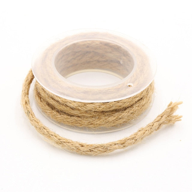 Wedding Craft 1PC Hessian Jute Scrapbooking Party