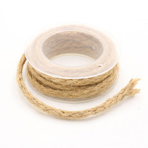 Wedding Craft 1PC Hessian Jute Scrapbooking Party