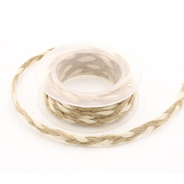 Wedding Craft 1PC Hessian Jute Scrapbooking Party