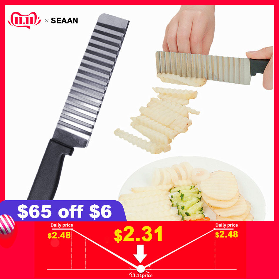Potato French Cutter Knives Stainless