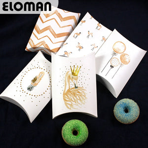 Flamingo pillow box