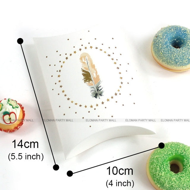 Flamingo pillow box