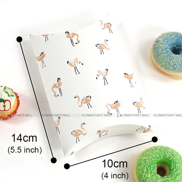 Flamingo pillow box